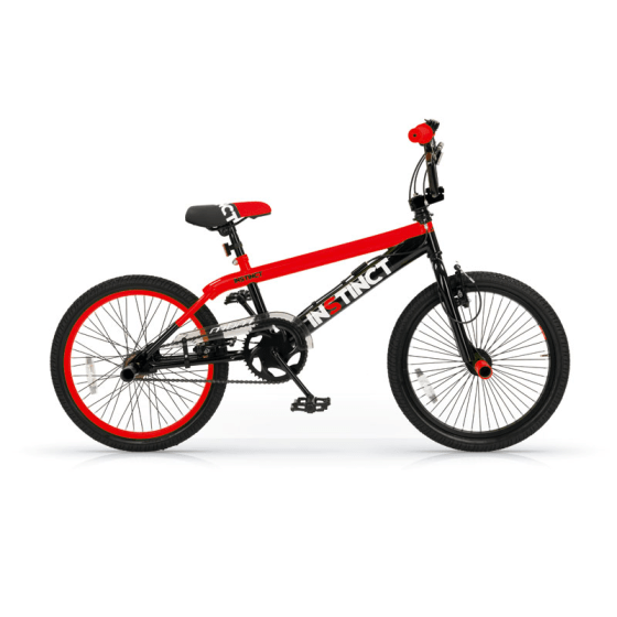 BMX INSTINCT 20' Freestyle met Oryg Gyro Rotor en gekleurde velgen BMX INSTINCT 20' Freestyle met Oryg Gyro Rotor en gekleurde velgen